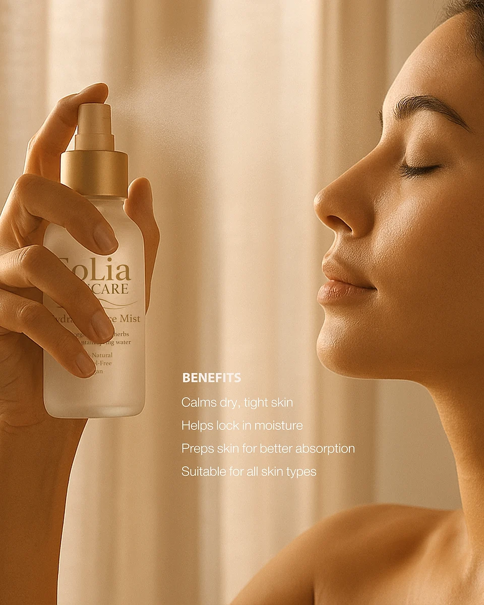 Eolia Skincare — Product benefits